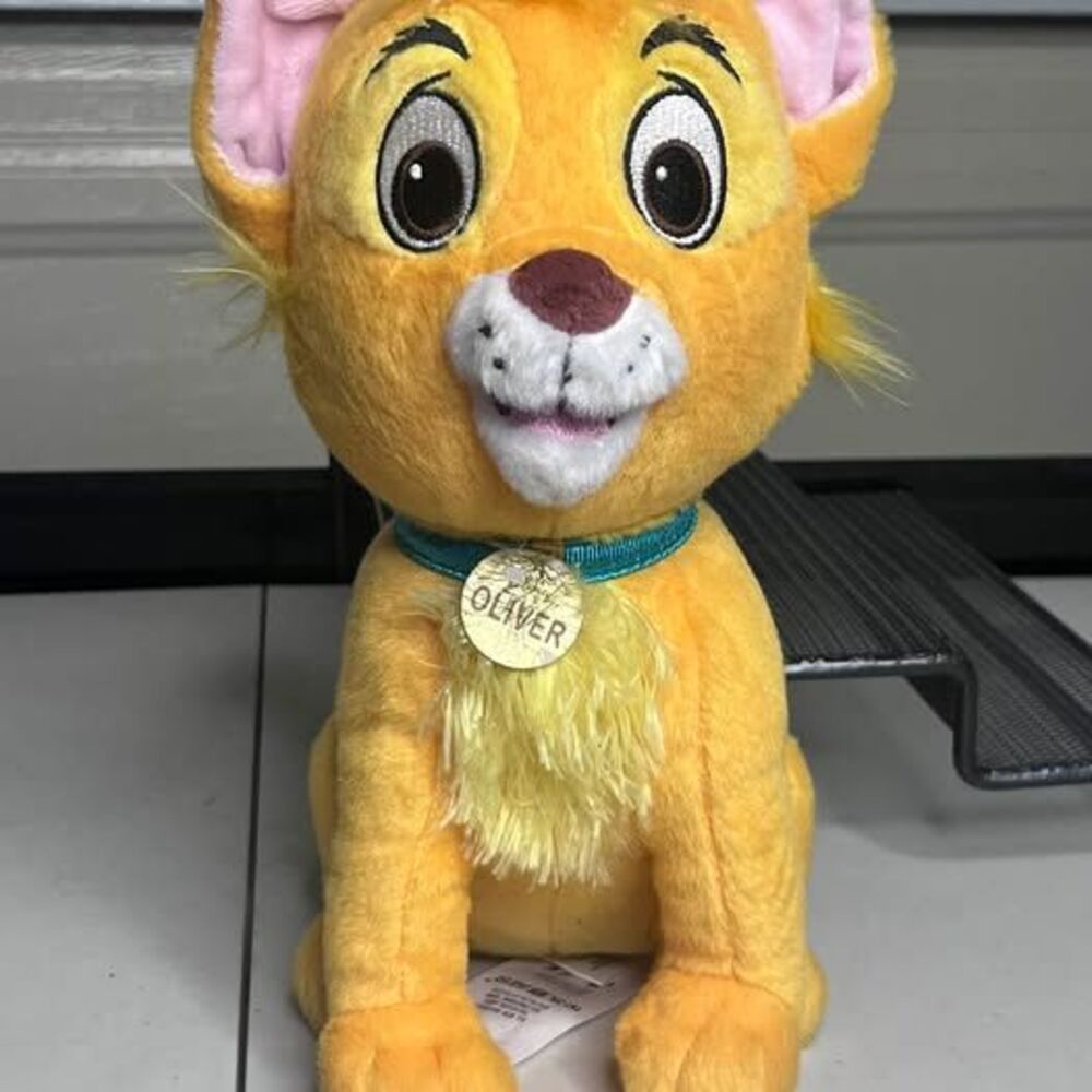 Disney Oliver & Company Oliver Plush